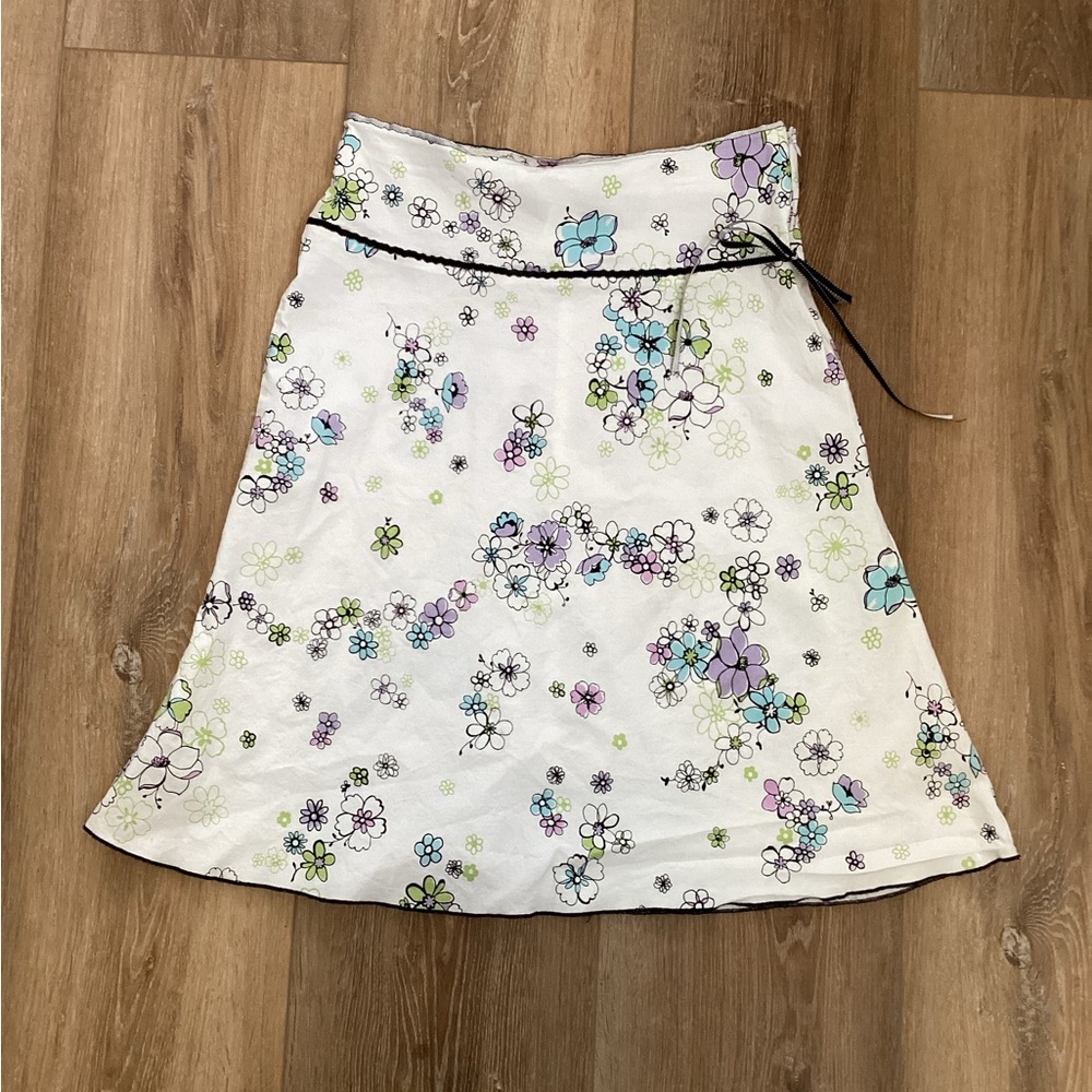 Simply Irresistible Women’s Skirt‎ SIZE 8 Party Travel Summer Flowers Vacation